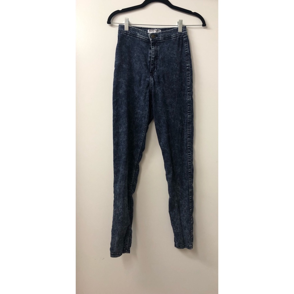 High Waisted American Apparel Jeans
